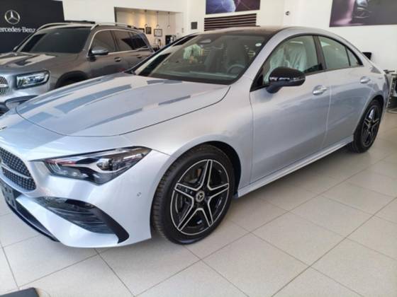 MERCEDES-BENZ CLA 200 1.3 MHEV AMG LINE 7G-DCT